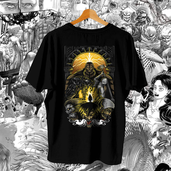 Seven Titans - Attack on Titan Oversized Tee