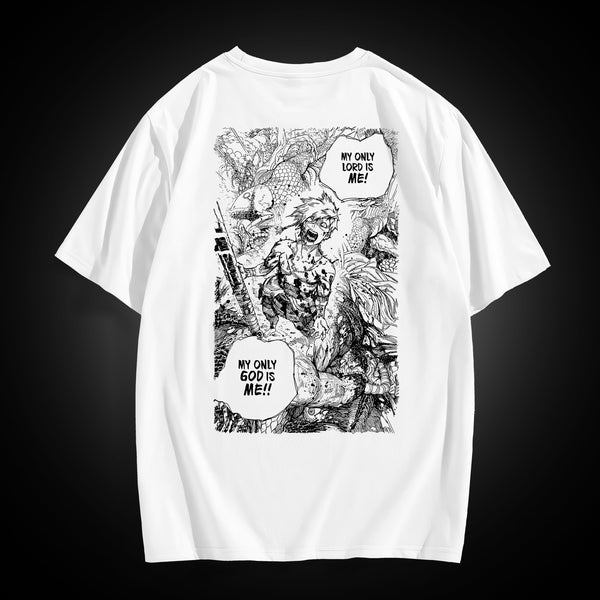 My Only God Is Me: Aza Chobe - Hell's Paradise Oversized Tee