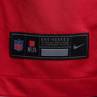 San Francisco 49ers Deebo Samuel Sr Nike Scarlet Team Game Jersey