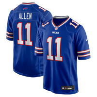 Buffalo Bills Kyle Allen Nike Royal Team Game Jersey
