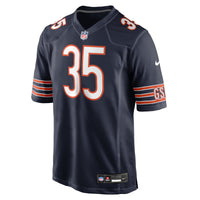 Chicago Bears Wayne Matthews II Navy jersey – view 4