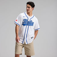 Italy Baseball Vinnie Pasquantino Nike White 2026 World Baseball Classic Home Stadium Jersey