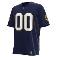 Notre Dame Fighting Irish Navy jersey – view 3