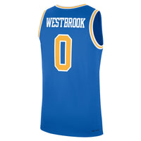 Russell Westbrook UCLA Bruins Jordan Brand Performance Replica Basketball Jersey - Blue