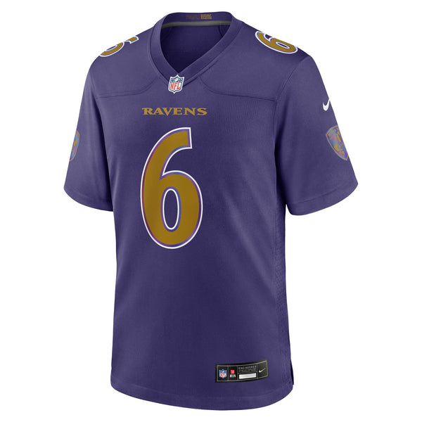 Baltimore Ravens Ja'Kobi Lane Nike Purple Alternate Game Jersey