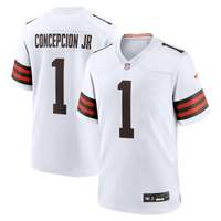 Cleveland Browns KC Concepcion Jr. Nike White Game Jersey
