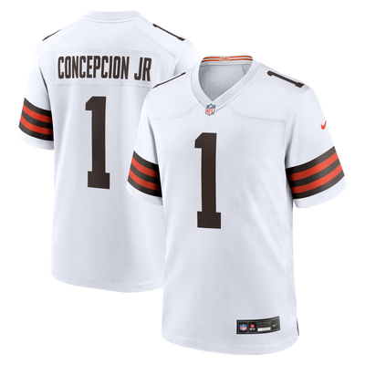 Cleveland Browns KC Concepcion Jr. Nike White Game Jersey