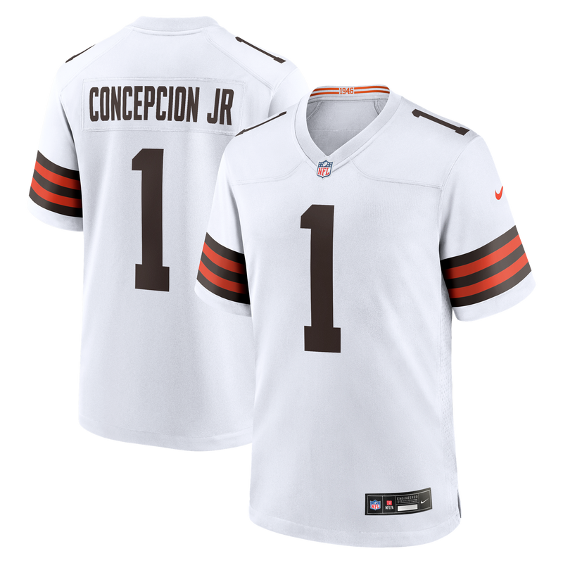 Cleveland Browns KC Concepcion Jr. Nike White Game Jersey