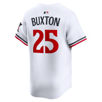 Minnesota Twins Byron Buxton Nike White Home Limited Player Jersey