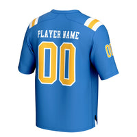UCLA Bruins GameDay Greats NIL Pick-A-Player Football Jersey - Blue