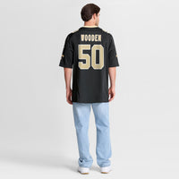 New Orleans Saints Colby Wooden Black jersey – view 3