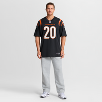 Cincinnati Bengals Tacario Davis Nike Black Team Game Jersey