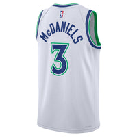 Minnesota Timberwolves Jaden McDaniels - White jersey – view 4
