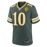 Green Bay Packers Jordan Love Nike Green 2026 Rivalries Collection Game Jersey