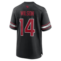 Arizona Cardinals Michael Wilson Black jersey – view 3