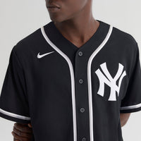 New York Yankees Aaron Judge Black jersey – view 9