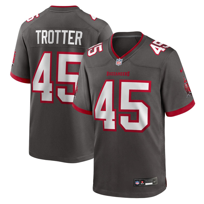 Tampa Bay Buccaneers Josiah Trotter jersey – view 1