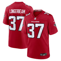 Atlanta Falcons Robert Longerbeam Red jersey – view 1