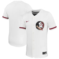 Florida State Seminoles Nike Replica Softball Jersey - White