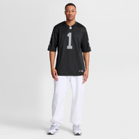 Las Vegas Raiders Number 1 Dad Nike Black Game Jersey
