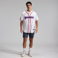 Dominican Republic Baseball Nike White 2026 World Baseball Classic Home Stadium Jersey