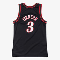 Allen Iverson Philadelphia 76ers Black jersey – view 3