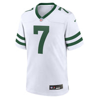 New York Jets Geno Smith White jersey – view 2