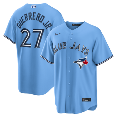 Toronto Blue Jays Vladimir Guerrero Jr. Nike Light Blue Replica Jersey