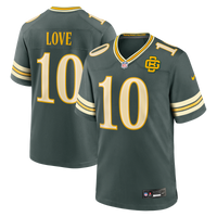 Green Bay Packers Jordan Love Nike Green 2026 Rivalries Collection Game Jersey