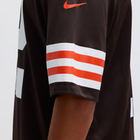 Cleveland Browns Shedeur Sanders Brown jersey – view 10