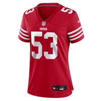 San Francisco 49ers Jaden Dugger III Nike Scarlet Team Game Jersey