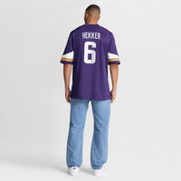 Minnesota Vikings Johnny Hekker Purple jersey – view 3
