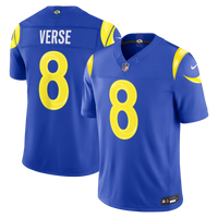 Los Angeles Rams Jared Verse Nike Royal Team Vapor F.U.S.E. Printed Limited Jersey