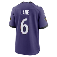 Baltimore Ravens Ja'Kobi Lane Nike Purple Team Game Jersey