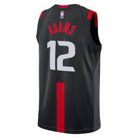 Houston Rockets Jordan Brand Replica Statement Edition Swingman Jersey - Black - Steven Adams -