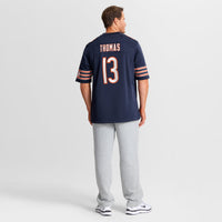Chicago Bears Zavion Thomas Navy jersey – view 3
