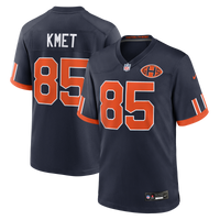 Chicago Bears Cole Kmet Nike Navy 2026 Rivalries Collection Game Jersey