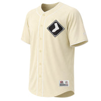 Chicago White Sox Stitches Cream Fashion Jersey