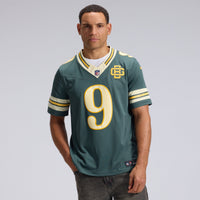 Green Bay Packers Christian Watson Nike Green 2026 Rivalries Collection Printed Limited Jersey