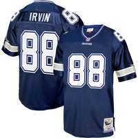 Dallas Cowboys Michael Irvin Mitchell & Ness Navy Legacy Replica Jersey