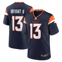 Denver Broncos Pat Bryant Navy jersey – view 1
