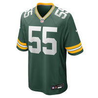 Green Bay Packers Chris McClellan Green jersey – view 4