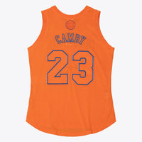 New York Knicks Mitchell & Ness Marcus Camby 2012 Christmas Day Authentic Jersey - Orange