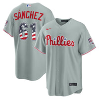 Philadelphia Phillies Gray jersey – view 2