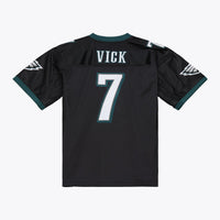 Philadelphia Eagles Michael Vick Mitchell & Ness Black 2012 Authentic Throwback Jersey