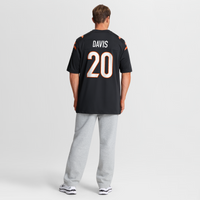 Cincinnati Bengals Tacario Davis Nike Black Team Game Jersey