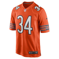 Chicago Bears Walter Payton Orange jersey – view 2