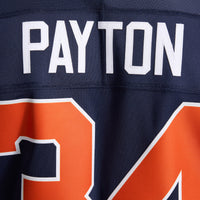 Chicago Bears Walter Payton Nike Navy 2026 Rivalries Collection Printed Limited Jersey