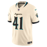 Jacksonville Jaguars Josh Hines-Allen Nike Natural 2026 Rivalries Collection Printed Limited Jersey