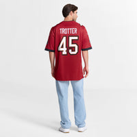 Tampa Bay Buccaneers Josiah Trotter Red jersey – view 3